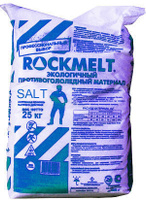 Противогололедный материал Rockmelt Salt до -15, расход 70г/ м2, 20 кг