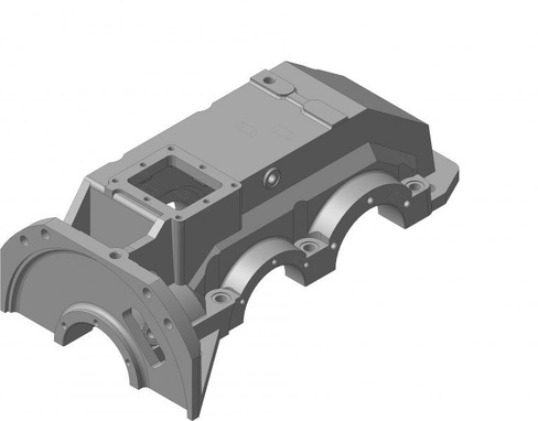 Корпус редуктора УКС-05