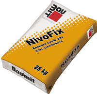Клей для фасадной теплоизоляции Baumit NivoFix, 25 кг