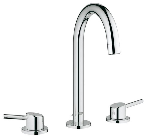 CONCETTO NEW Смеситель для умыв. "GROHE" 20216001 3 отв