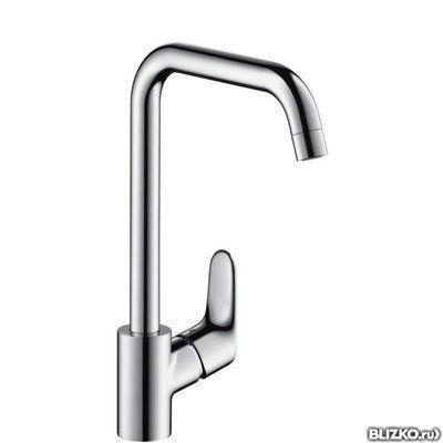 Смеситель Hansgrohe для кухни нержавеющая сталь, Focus E2 31820800