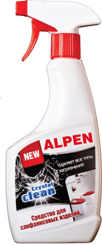 ALPEN Средство для очистки санфаянсовых изделий, 500 мл. ALPEN