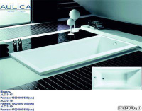 Акриловая ванна AULICA арт. ALC-3118 размер 1600*800*580