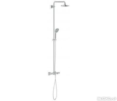 Душевая система с термостатом GROHE Euphoria, хром (27475000)