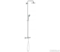 Душевая система с термостатом GROHE Euphoria, хром (27475000)