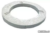 Кольцо опорное железобетонное КО-6 для бетонного колодца