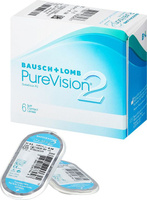 Ежемесячные контактные линзы Pure Vision BAUSCH&LOMB (США)