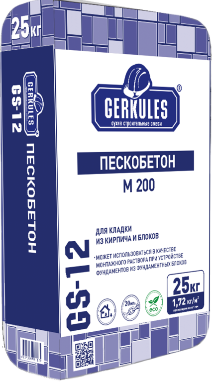 Строительный геркулес. Пескобетон Геркулес м200. Пескобетон 25 кг Геркулес. Пескобетон м-200 (25кг). GS-12 пескобетон.