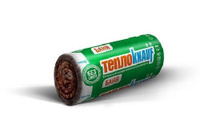 Утеплитель Тепло KNAUF БАНЯ рулон TR 040 Alum 15м2 0,75м3 50x1200x12500