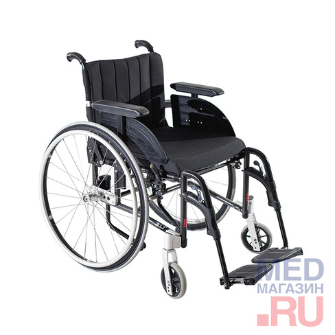 Кресла-коляска механическая Invacare REA с принадлежностями, вариант исполнения XLT Swing