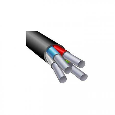 Кабель АВВГ 5х70