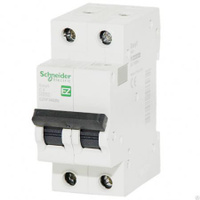 Выключатель автоматический 2п 40А С 4,5кА EASY9 Schneider Electric