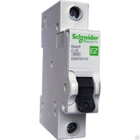 Выключатель автоматический 1п 16А С 4,5кА EASY9 Schneider Electric