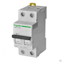 Выключатель автоматический 3п 20А С 6кА iC60N Acti9 Schneider Electric