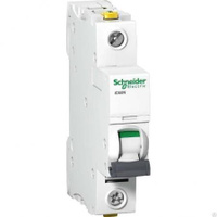 Выключатель автоматический 1п 40А С 6кА iC60N Acti9 Schneider Electric