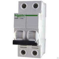 Выключатель автоматический 2п 32А С 6кА iK60N Acti9 Schneider Electric