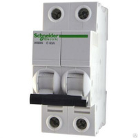 Выключатель автоматический 2п 6А С 6кА iK60N Acti9 Schneider Electric