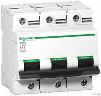 Выключатель автоматический 3п 125А С 10кА C120N Acti9 Schneider Electric