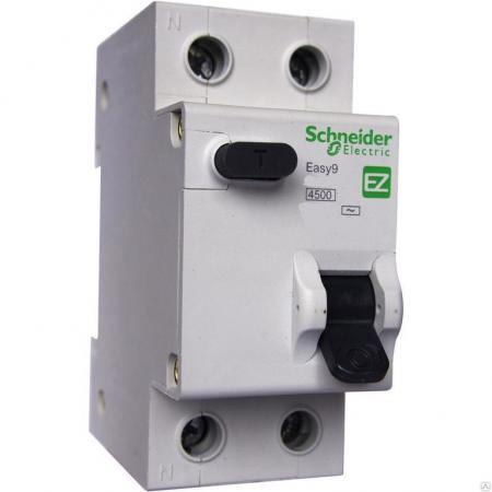 УЗО 2Р 63А 30мА EASY9 Schneider Electric