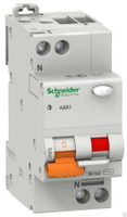 Дифференциальный автомат АВДТ-63 2п 40А 30мА Schneider Electric