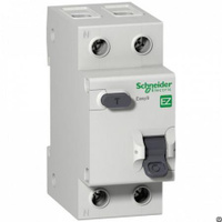 Дифференциальный автомат АВДТ 1п+N 32А 30мА EASY9 Schneider Electric