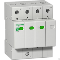 Ограничитель перенапряжения УЗИП 3п+N 20кА 400В Schneider Electric