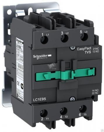 Контактор Е 80А 220В/АС3 1НО1НЗ Schneider Electric