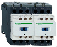 Контактор реверсивный D 80А 110В/DС 1НО+1НЗ Schneider Electric