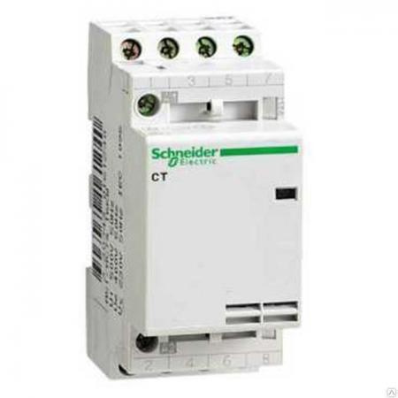 Контактор модульный 25А 240В/АС 2НО Schneider Electric