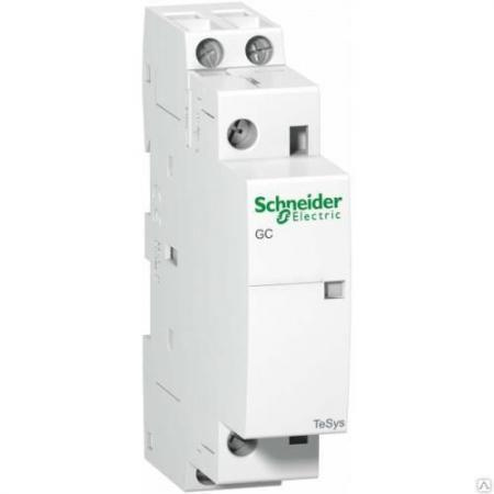 Контактор модульный 25А 240В/АС 1НО Schneider Electric