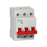 Выключатель нагрузки 3Р 100А 400В EASY9 Schneider Electric