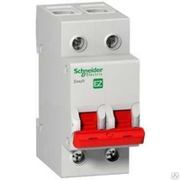 Выключатель нагрузки 2Р 100А 400В EASY9 Schneider Electric