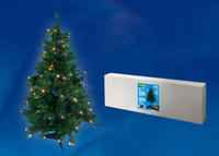 Дерево ULD-T0612-100/SBA WARM WHITE IP20 XMAS TREE Дерево светодиодное «Ёлочка», 120 см. 100 светодиодов. Теплый белый с