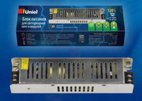 Блок питания UET-VAS-150A20 12V IP20 Блок питания, 150Вт. Металлический корпус. TM Uniel