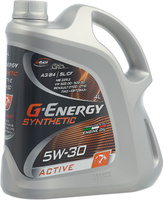 Масло моторное G-Energy Synthetic Active 5W-30 (4 л)