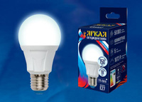 Лампа LED-A60 18W/4000K/E27/FR PLP01WH Лампа светодиодная. Форма «А», матов