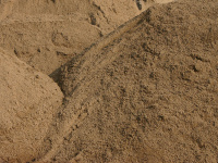 Песок карьерный сухоройный