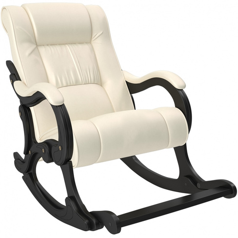 Кресло-качалка модель 77 (венге/ Dundi 112)