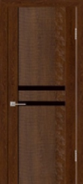 Дверь межкомнатная царговая с покрытием экошпон с 3D фрезеровкой Агата-02