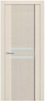 Дверь межкомнатная царговая с покрытием экошпон с 3D фрезеровкой Вега