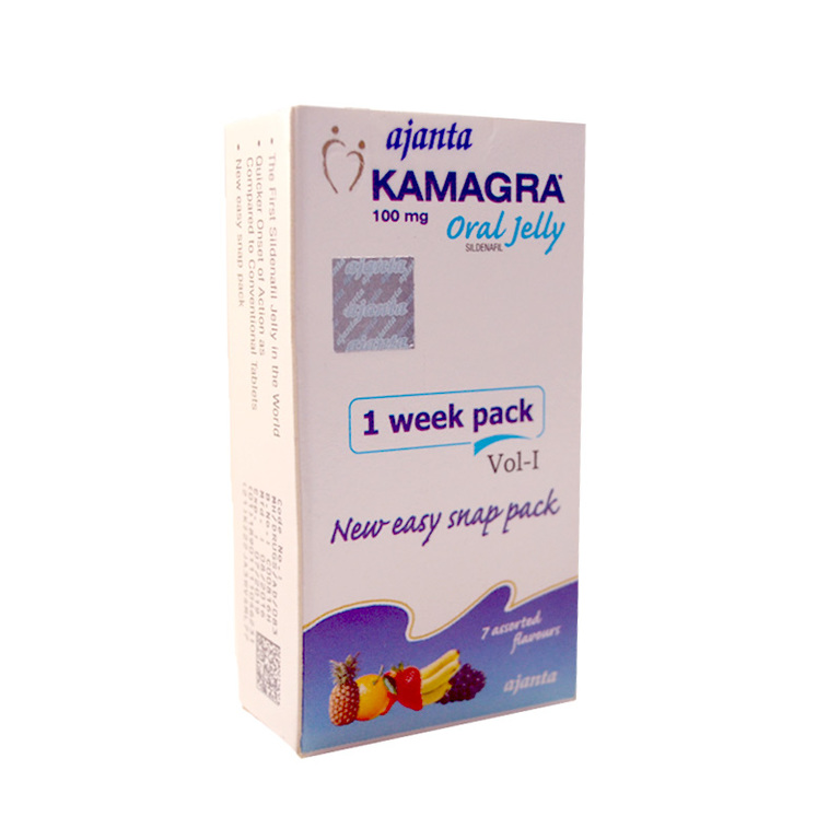 Гель Kamagra oral jelly 7 пакетиков по 100 мг.