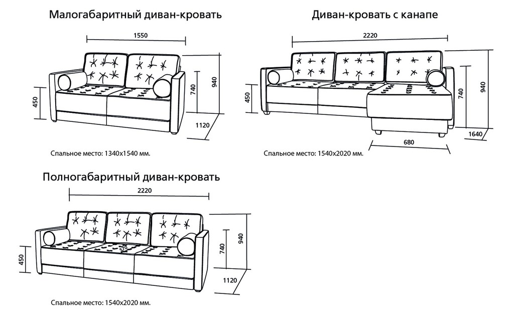 Еврокнижка схема сборки дивана с подлокотниками