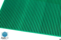 Сотовый поликарбонат Sellex Comfort 6 мм 2,1х6(12) м зеленый