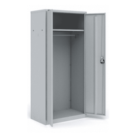 Шкаф металлический для одежды Шам 11-Р (раздевалка)