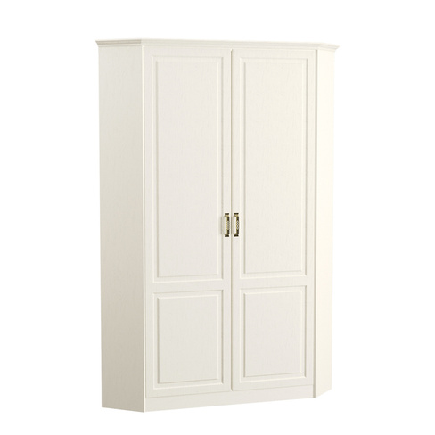 Шкаф для одежды Ливерпуль 13.124.01 Белый, ясень ваниль НМ-1012-100 ПВХ