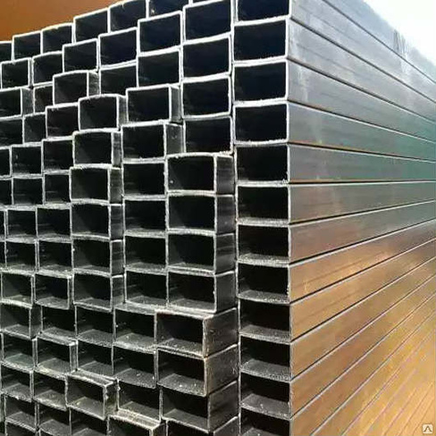 Трубы алюминиевые профильные Трубы алюминиевые профильные 100х40х2 мм