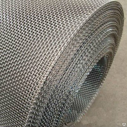 Сетка металлическая тканая Сетка металлическая тканая 160х160 мм