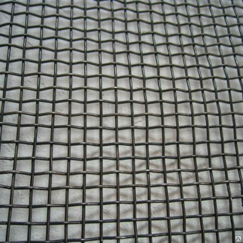 Сетка тканая Сетка металлическая тканая 12х12х3 мм