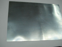 Лист цинковый 5 мм, ГОСТ 598-90, Ц0, Ц1, Ц2