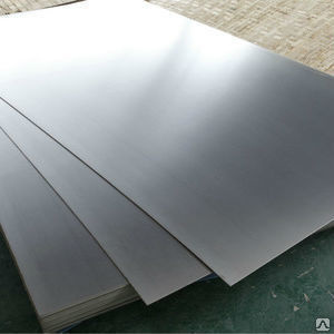 лист титановый Титановый лист 550х2000х0.8 мм